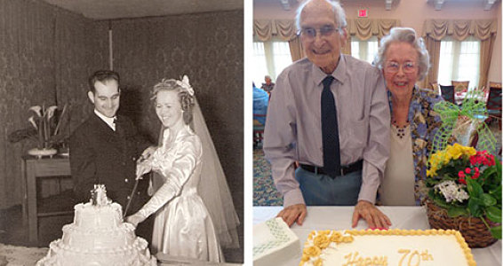Beaumont couple celebrates 70th wedding anniversary