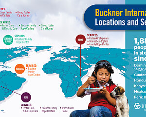 buckner international ministries serves those who need it most