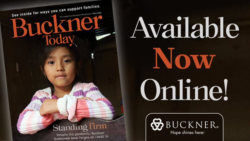 buckner today fall 2022 available now