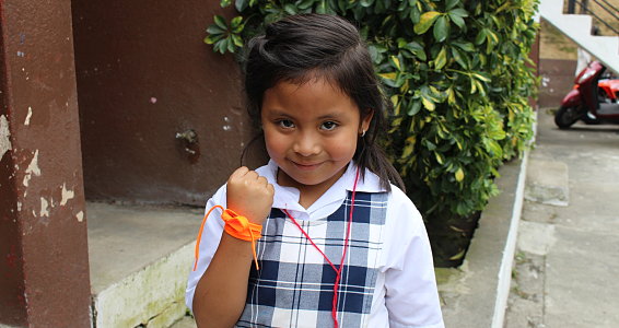 Strengthening Guatemalans one bright shoelace at a time