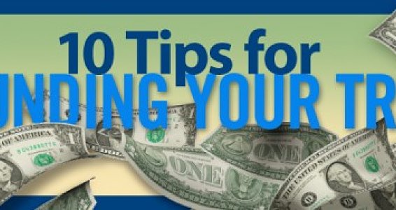 Ten Tips for Funding Your Trip