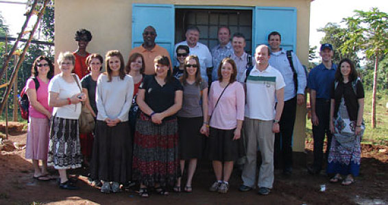 Church on Rush Creek Funds Clean Water in Busia, Kenya