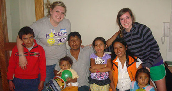 First Person: Groomed for the Gospel in Peru