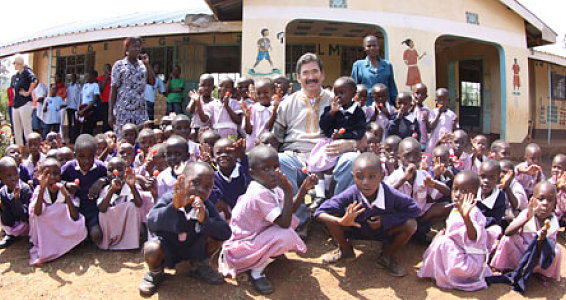 Buckner Celebrates 10 Years in Kenya
