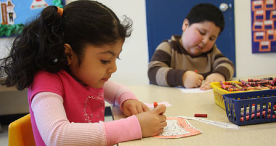 Spanish-Speaking Preschoolers Find a Promise for Success