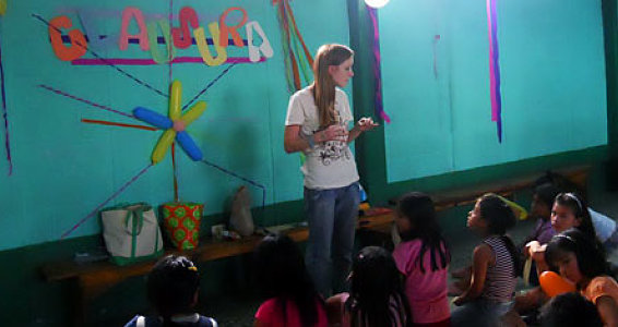 Long-Term Volunteer Takes on Parenting Role in Guatemala