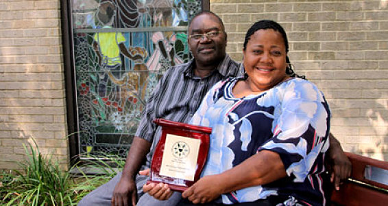 Beaumont Couple Honored As Foster Parents of the Year