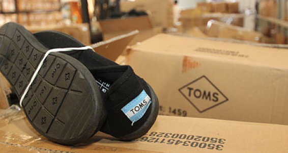 Buckner Becomes TOMS Shoes Giving Partner, Launches Distribution in Guatemala