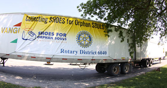 Drive for Success: Missouri Rotarians keep trucking for shoes