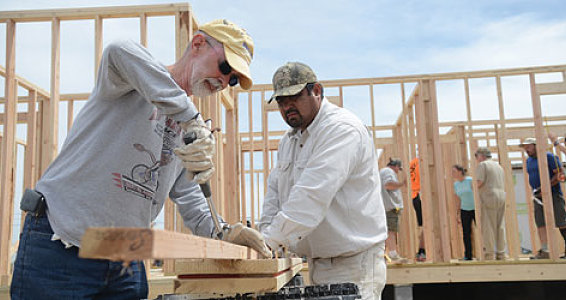 Mission team builds homes, hope in Rio Grande Valley