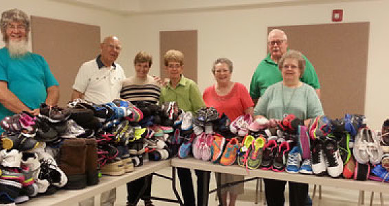 From shoes to family: A church shoe drive brings Russian orphans home