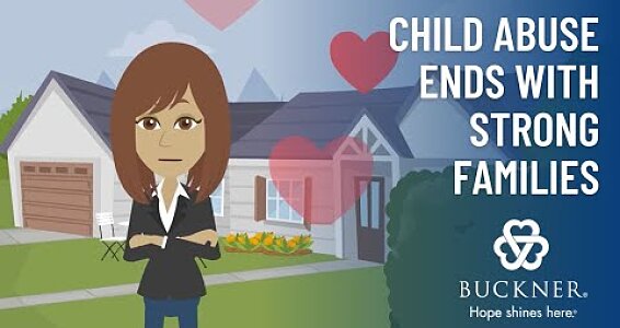 Standing up for children and families for Child Abuse Prevention Month