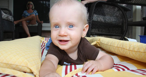 Buckner Seeks Adoptive Family for Special-Needs Baby