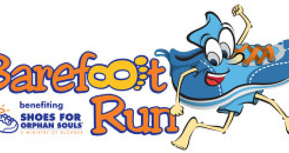CiCi's Pizza Barefoot Run to Benefit Shoes for Orphan Souls®