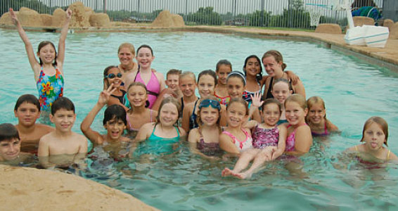 Young Life Comes to Camp Buckner in 2010