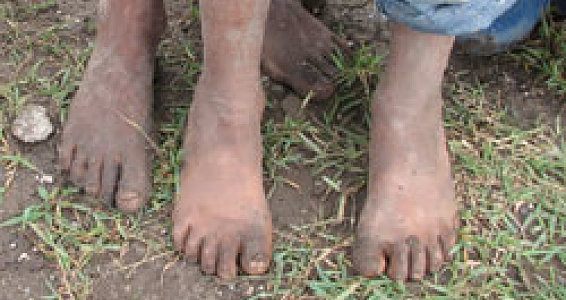 The Feet of Our Maker