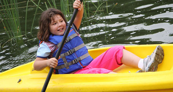 Buckner Children Find Healing, Happiness at Camp Buckner