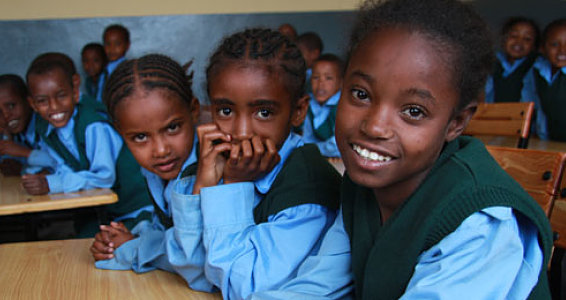 Ethiopia School Builds Better Citizens