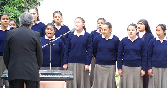 Buckner, First Lady Dedicate New Dormitories at Guatemalan Girls’ Orphanage