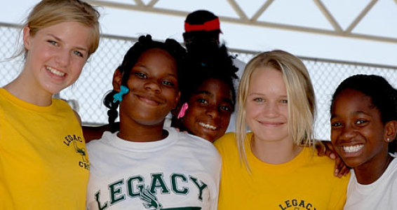Legacy Sports Camp Keeps Buckner Kids Active