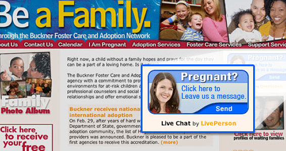 Live Chat Offers Quick Counseling for Women in Crisis