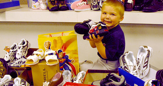 Shoes from Kids to Kids