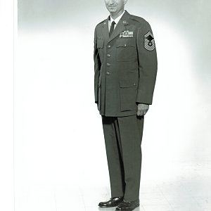Ray DeMartino served in the Air Force for 22 years and retired as Chief Master Sergeant, the highest enlisted rank attainable.