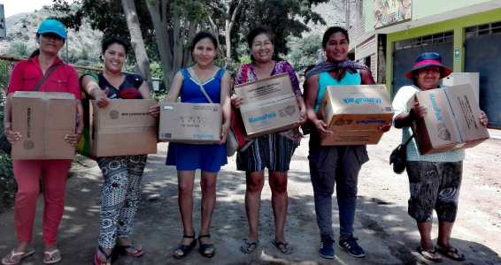 Coronavirus: Buckner Peru uses resources, advocacy to help desperate families