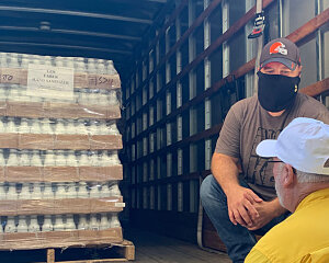 supplies for hurricane ida victims