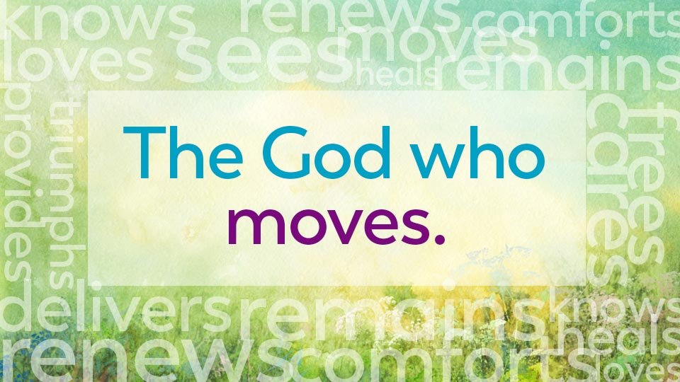 the god who moves