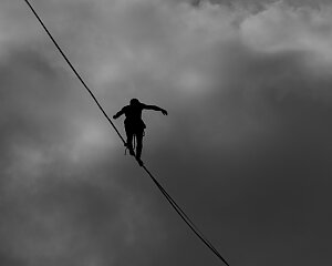 tightrope