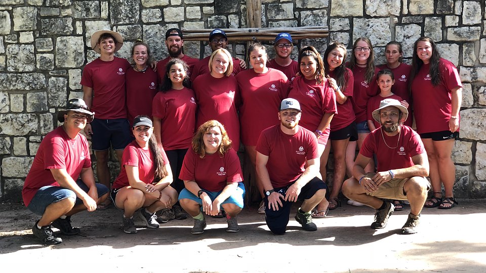 2018 camp buckner summer staff
