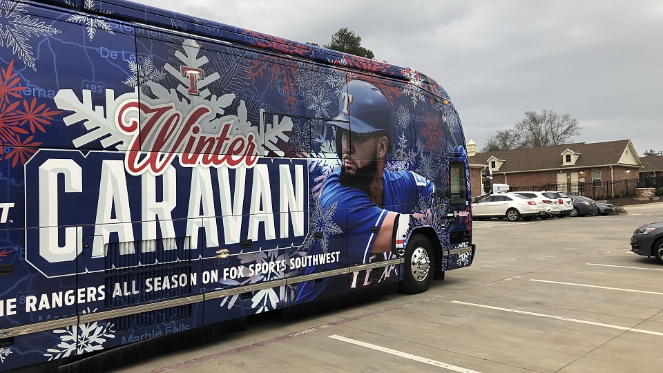 2019 rangers caravan