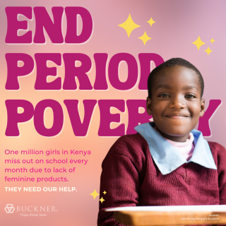 Period poverty in Kenya