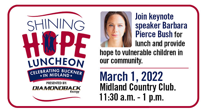 Midland: 2022 Shining Hope Luncheon presented by Diamondback Energy