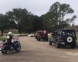 31st annual toy run in beaumont