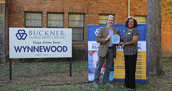 Buckner Family Hope Center™ at Wynnewood celebrates recent renovations