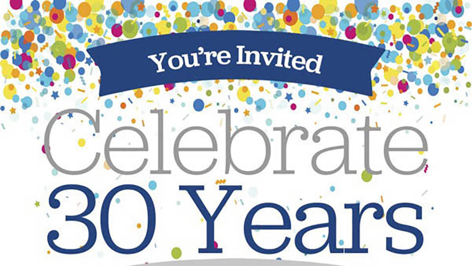 aldine anniversary event invitation