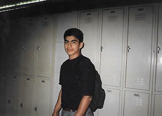 Armando in ninth grade