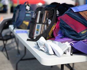 back to school backpack distributions