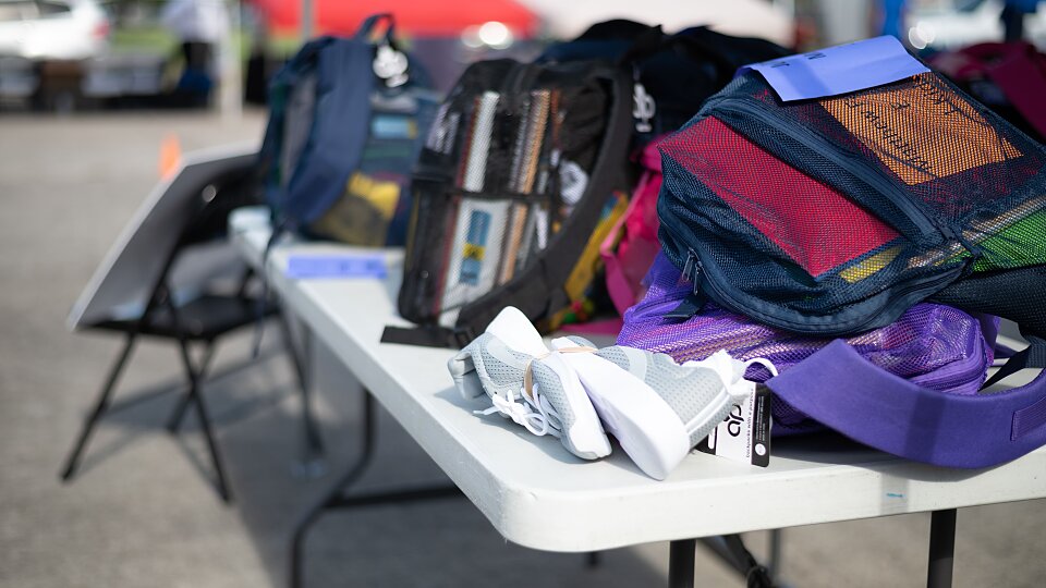 back to school backpack distributions