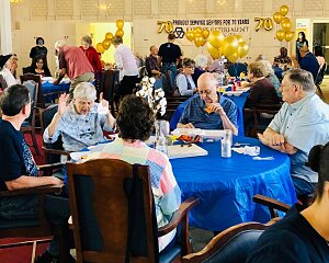 baptist retirement community residents celebate 70 years
