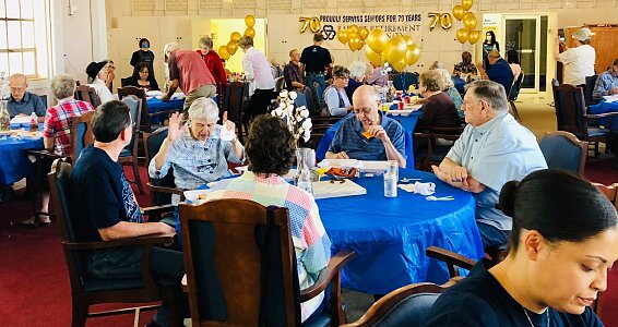 It’s Baptist Retirement Community's 70th anniversary