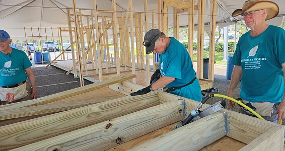 New home built for family during annual Texas Baptists meeting