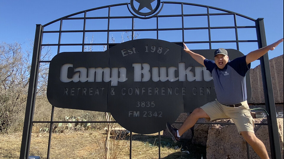 bill joe at camp buckner