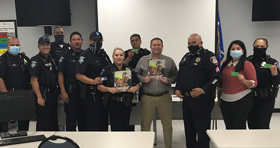 Brownsville Police Department collaborates with Buckner to support Rio Grande Valley children and families