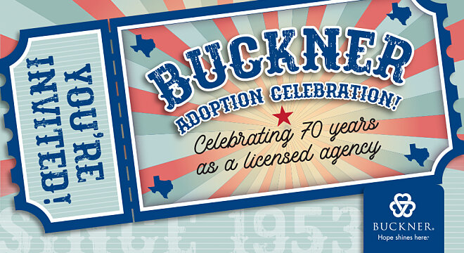 Buckner Adoption Celebration