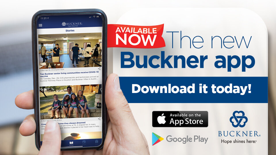 buckner app is available for downlowad now