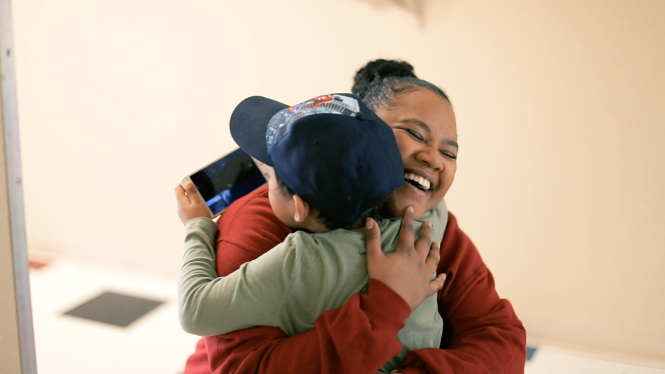 buckner family pathways helped bre bond with her son