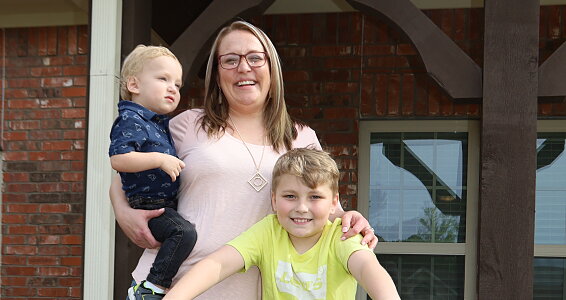 Buckner Family Pathways™ mom selected for advisory board through Aspen Institute